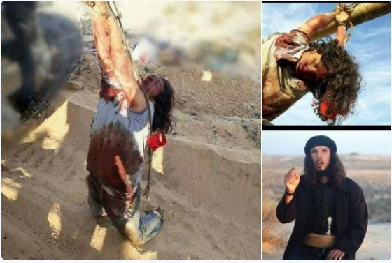 Θεία δίκη: Η παραδειγματική εκτέλεση ενός τζιχαντιστή – (Εικόνες μόνο για ενήλικες!)